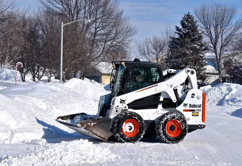 snow removal bobcat in Edmonton